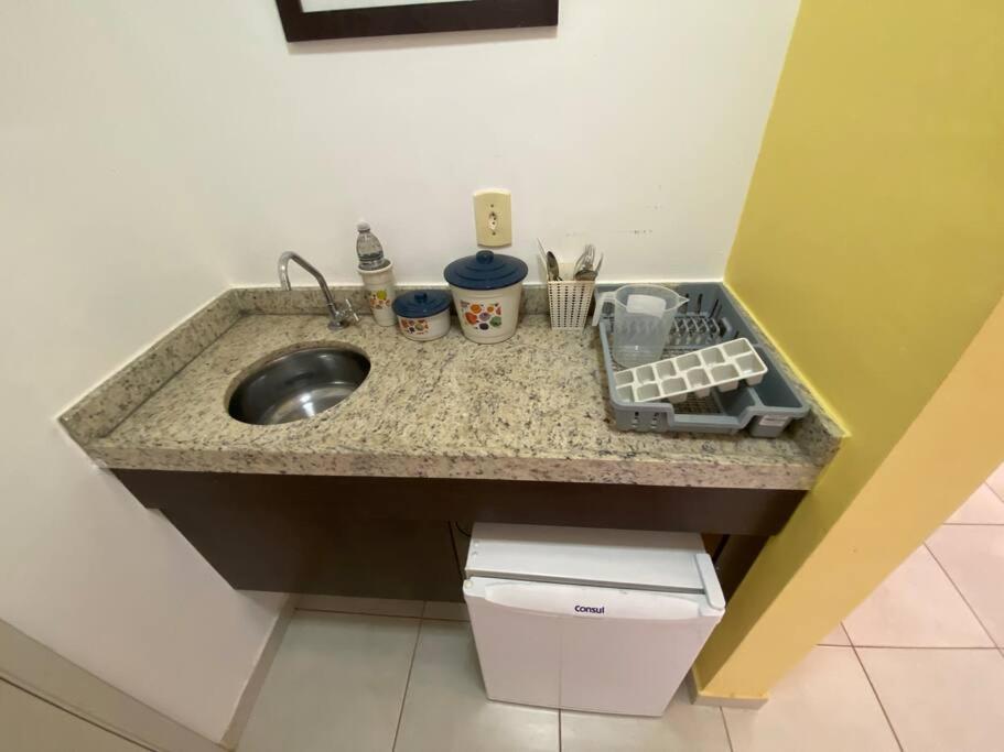 Apartamento Flat Amplo Em Frente Usp/Fob Bauru Exterior foto