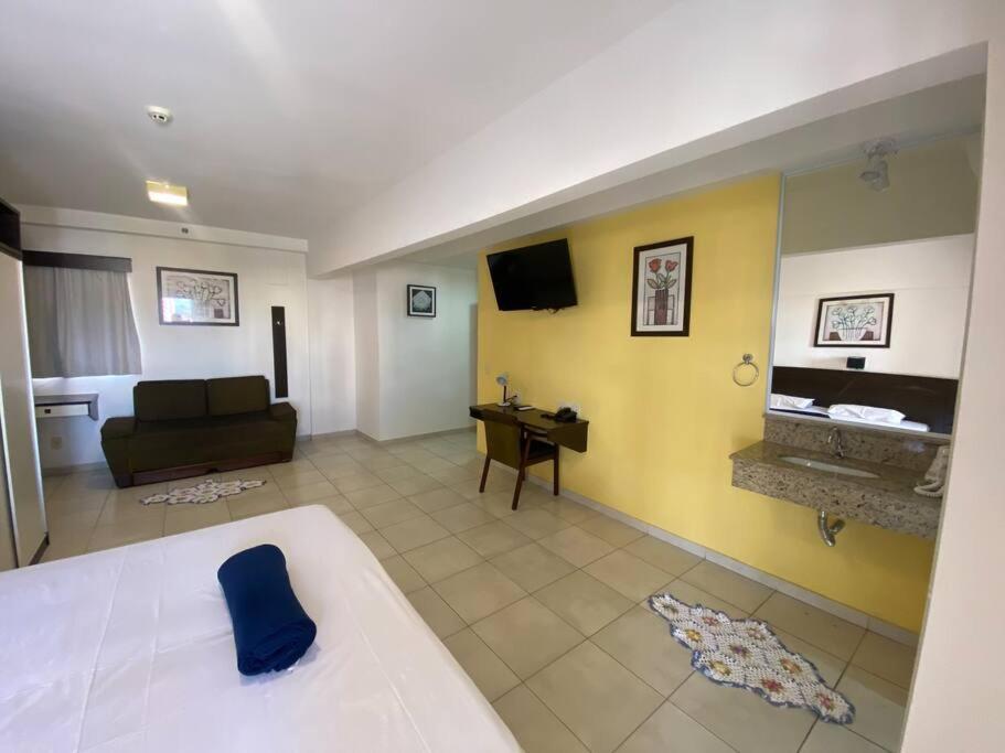 Apartamento Flat Amplo Em Frente Usp/Fob Bauru Exterior foto
