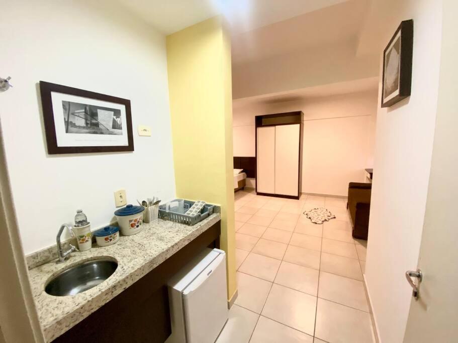 Apartamento Flat Amplo Em Frente Usp/Fob Bauru Exterior foto